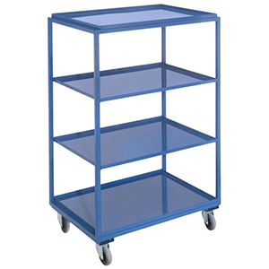 Beistell- und Kommissionierwagen