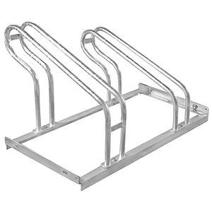 Fahrradständer - für 2 Fahrräder - Breite: 70 cm - verzinkt