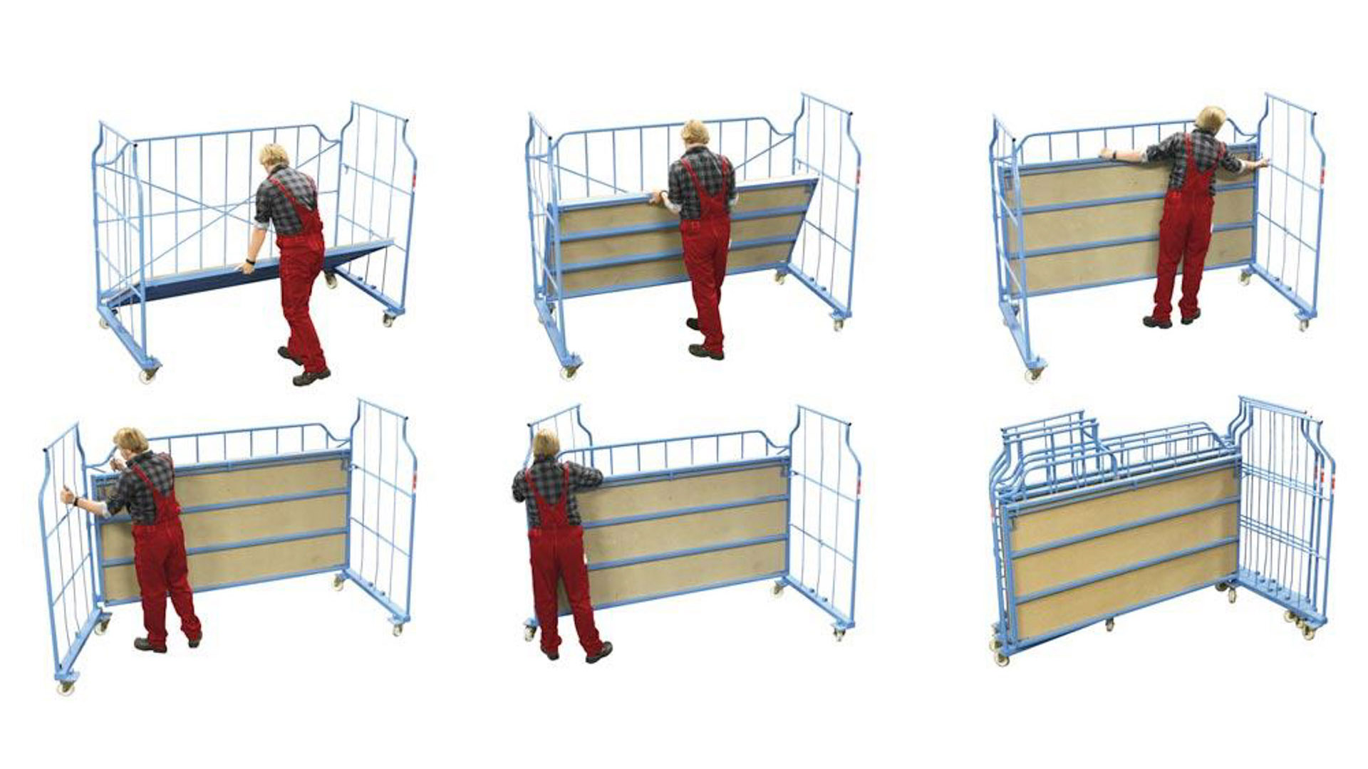 Corlette, BxTxH 2000x1150x1850 mm, Traglast 800 kg