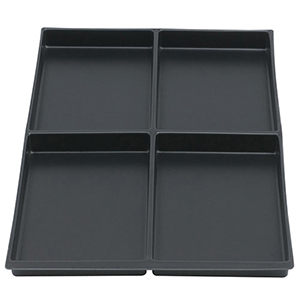 Einteilungsmaterial für Büro-Schubladenschränke