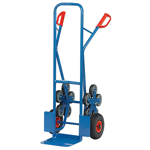 Sackkarre, Stahlrohr-Treppenkarre