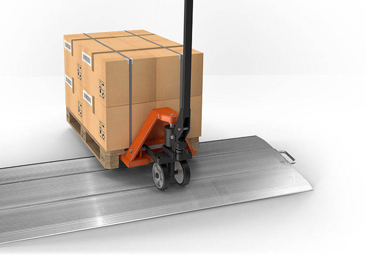 Verladeschienen/Rampen