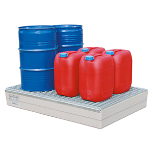 Auffangwanne aus GFK