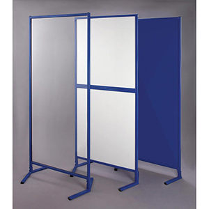 Stellfuß für Trennwandschutzgitter