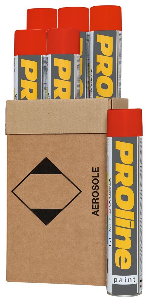 Bodenmarkierung, Bodenmarkierfarbe rot