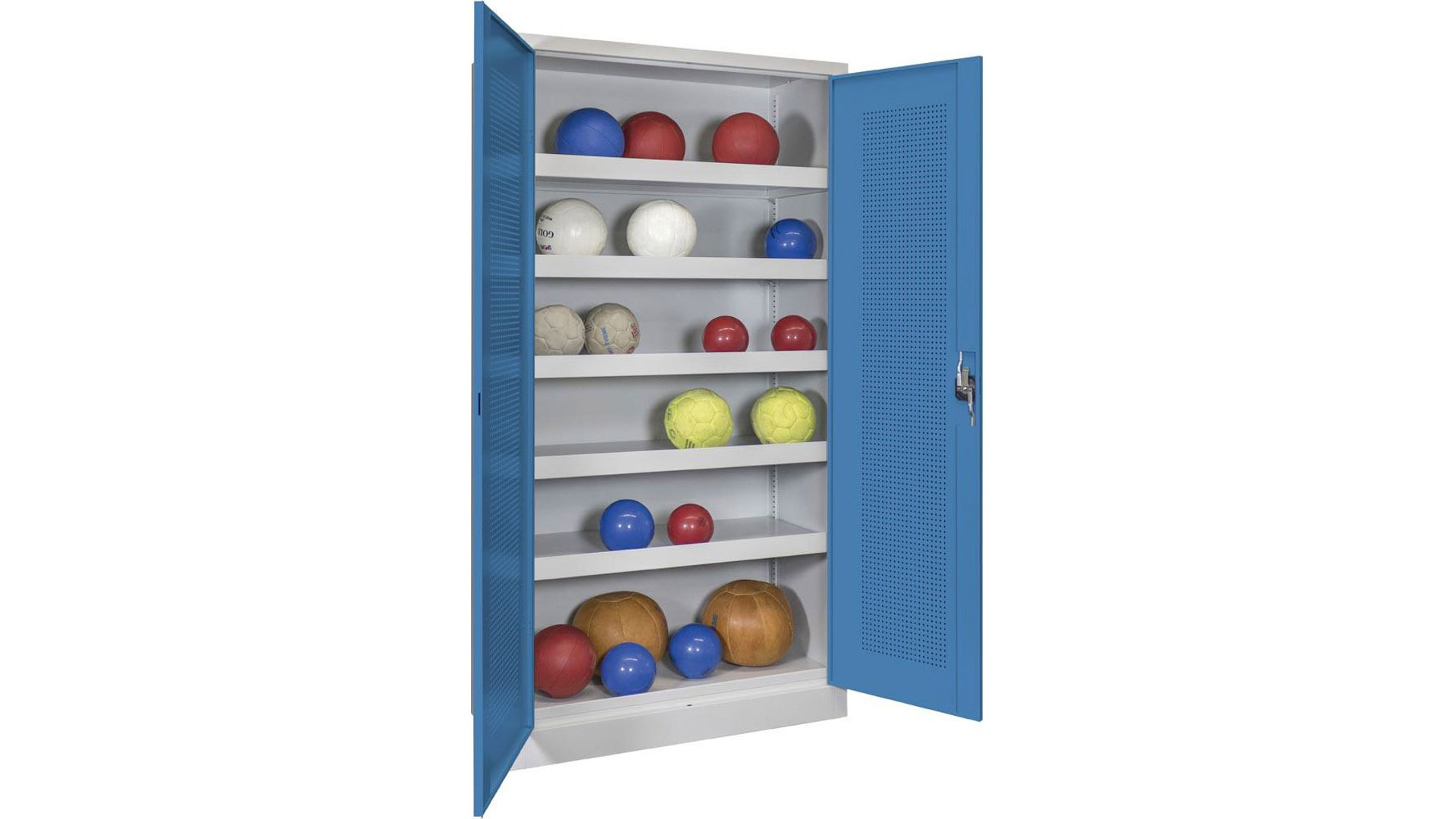 Sportschrank, Ballschrank