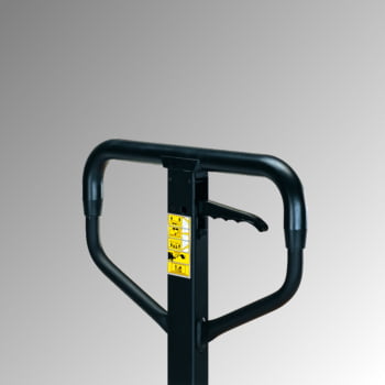 Hubwagen, Fetra - Handgabelhubwagen - Gabellänge 1.800 mm - Traglast 1.200 kg - Lenkräder Vollgummi