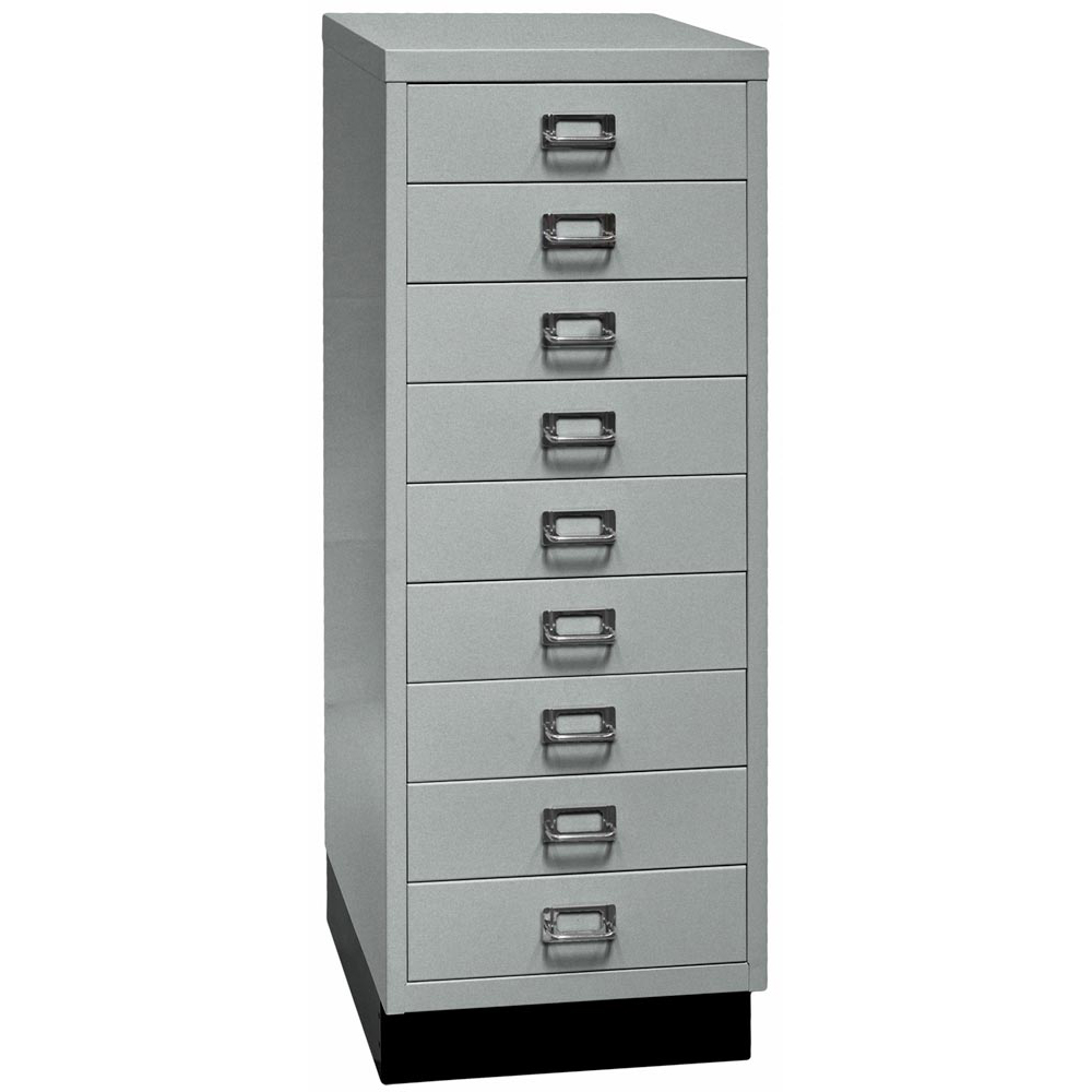 Schubladenschrank aus Stahl