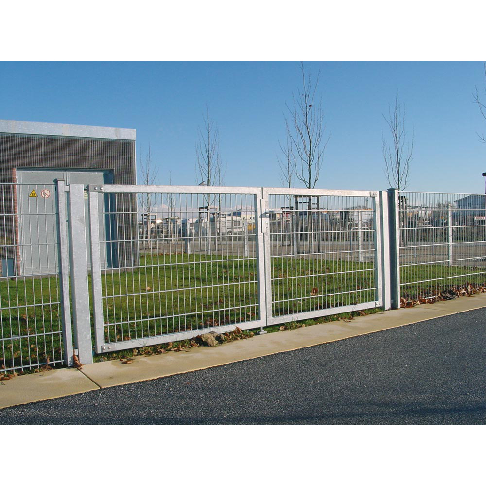 Drehflügeltor 2-flügelig