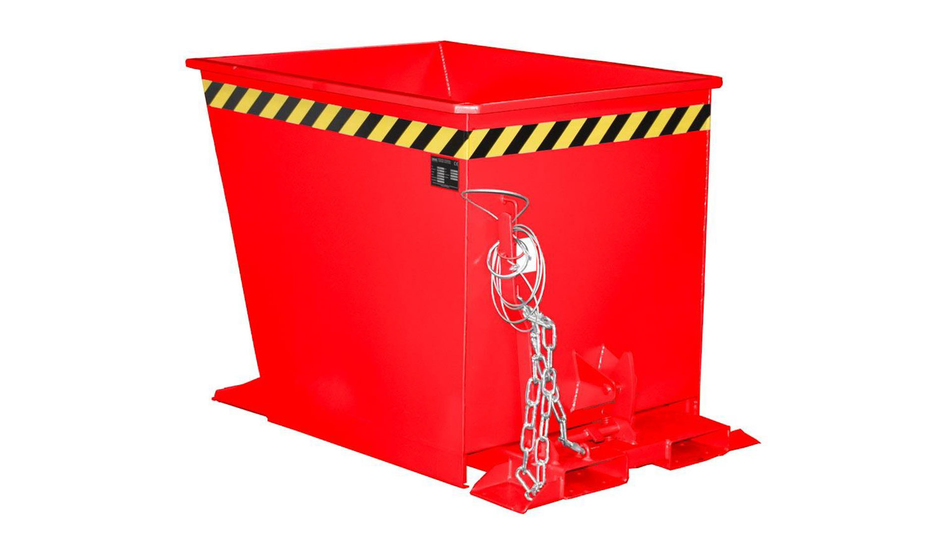 Kippmulde, Kippbehälter für Routenzüge